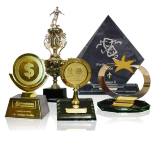 Trofeos, Medallas y Placas