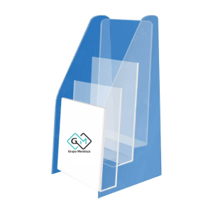 PORTA VOLANTE DE ACRILICO 3 CUERPOS