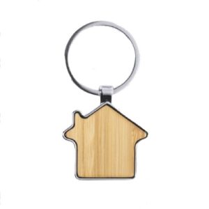 LLAVERO METAL MADERA SV6558