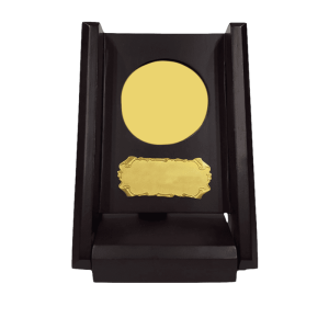TROFEO DE MADERA TA007