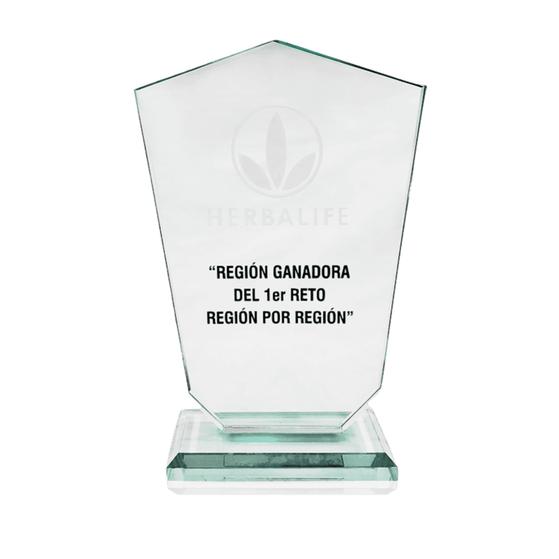 TROFEO VIDRIO MOD 004