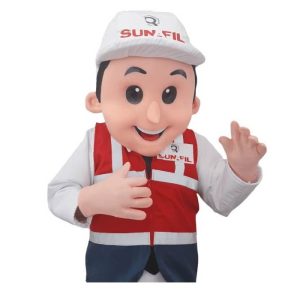 MUÑECO PARA ENTIDADES